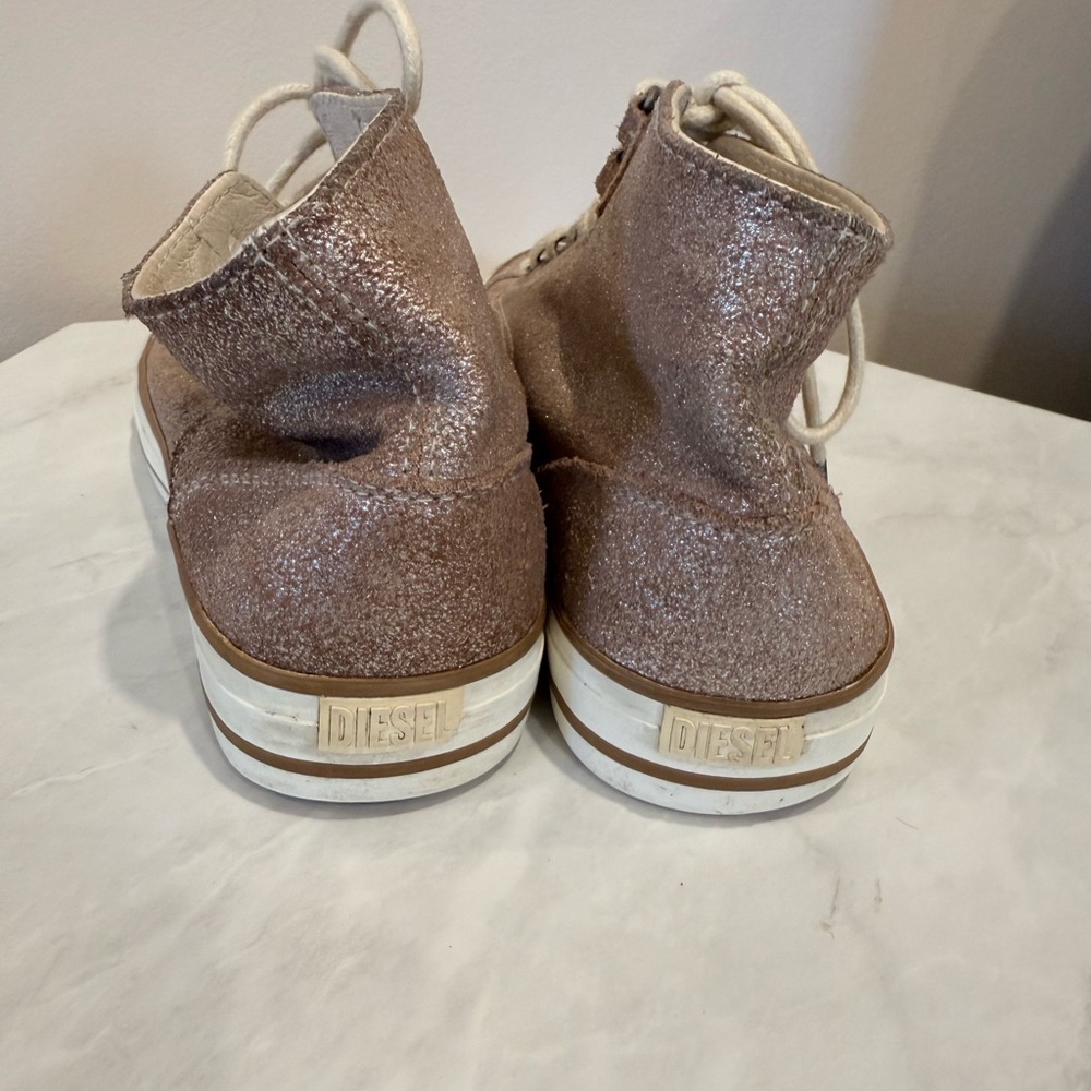 Diesel Shimmer High-Top Sneakers View 4